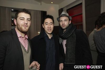 thomas tang in Billy Reid Fall 2010 After Party