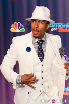 nick cannon in America's Got Talent Live at Radio City