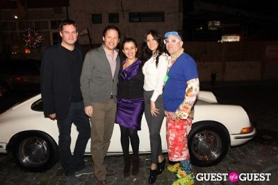 nick marmol in “Sun-n-Sno” Holiday Party Hosted By V&M (Vintage and Modern) and Selima Salaun