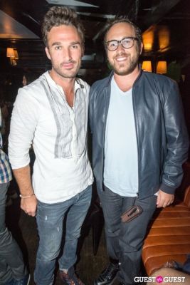 ben levine in H&M and Vogue Between the Shows Party