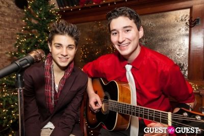 nick tangorra in Cupcakes that Care Holiday Launch Party