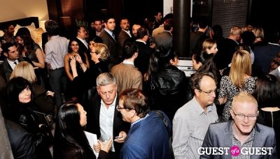 nicki chadi in Luxury Listings NYC launch party at Tui Lifestyle Showroom
