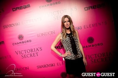 nicky hilton in Victoria's Secret 2011 Fashion Show After Party