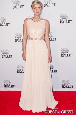 nicky hilton in New York City Ballet's Fall Gala