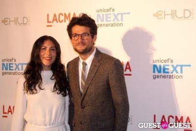 nicole cari in UNICEF Next Generation LA Launch Event