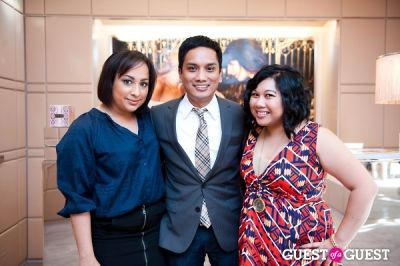 therese quiao in Spring Charity Shopping Event at Nival Salon and Jimmy Choo 