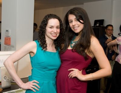 nicole dalonzo in cmarchuska spring/summer 2009 collection trunk show hosted by Kaight and Entertainment Sixty 6