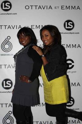 nicole lawson in Ottavia et Emma's Fashion Week Kick-Off Event