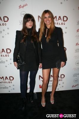 nicole lenz in Nomad Two Worlds Opening Gala