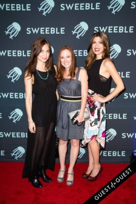 nicole marie-johnson in Sweeble Launch Event