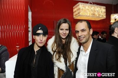 nicole nadeau in A Reception in Honor Serge Strosberg's Latest Exhibition 