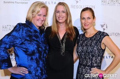 nicole parent-haughey in Resolve 2013 - The Resolution Project's Annual Gala
