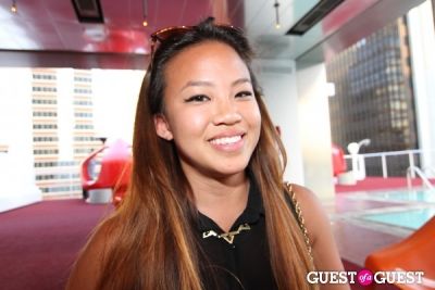 nicole pham in Standard Hotel Rooftop Pool Party