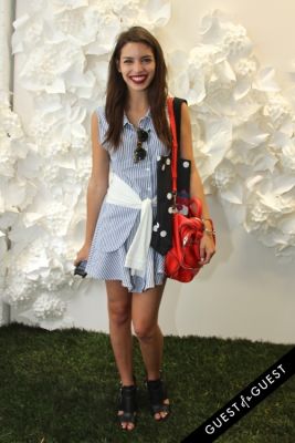nicole spellman in NYFW Style From the Tents: Street Style Day 2