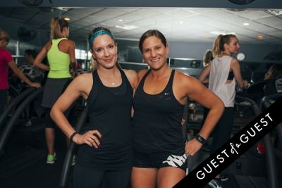 abby lauren in Vega Sport Event at Barry's Bootcamp West Hollywood