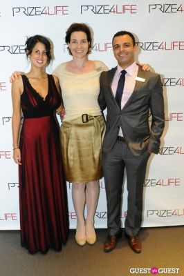 nicole szlezak in The 2013 Prize4Life Gala