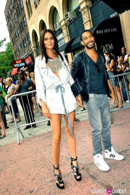 nicole trunfio in The Extra Man Premiere Starring Katie Holmes