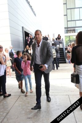 nigel barker in NYFW Style From the Tents: Street Style Day 3