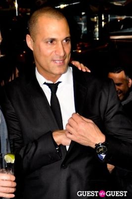 nigel barker in DUJOUR Magazine February Issue Launch Party
