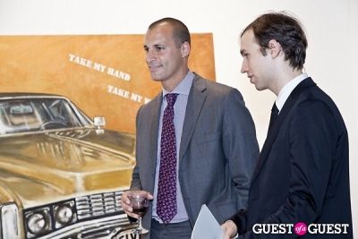 nigel barker in Auto Portrait Solo Exhibition at 25CPW Gallery