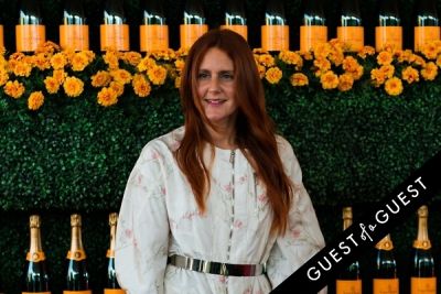 nikki pennie in The Sixth Annual Veuve Clicquot Polo Classic Red Carpet