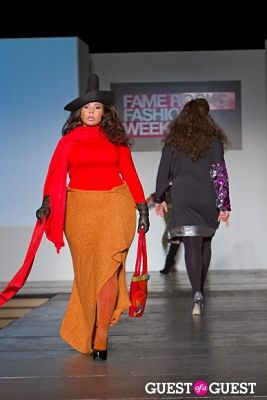 nina elise in Fame Rocks Fashion Week 2012 Part 11
