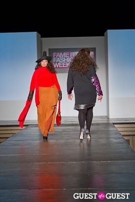 nina elise in Fame Rocks Fashion Week 2012 Part 11