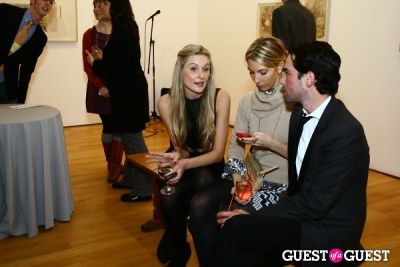anastasia rogers in New York Foundation for the Arts benefit
