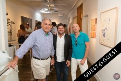 peter pfeffer in Gallery Valentine, Mas Creative And Beach Magazine Present The Art Southampton Preview