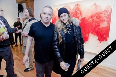 maria kreyn in ART Now: PeterGronquis The Great Escape opening