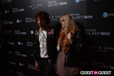 noah valentyn in AT&T, Samsung Galaxy Note, and Rag & Bone Party