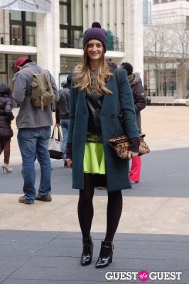 noelle sciacca in NYFW: Street Style from the Tents Day 5