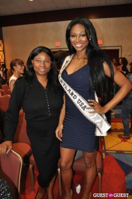 nomvimbi meriwether in Miss DC USA 2012 Pageant