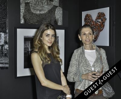 noor ghssoub in Mouche Gallery Presents the Opening of Artist Clara Hallencreutz's Exhibit 