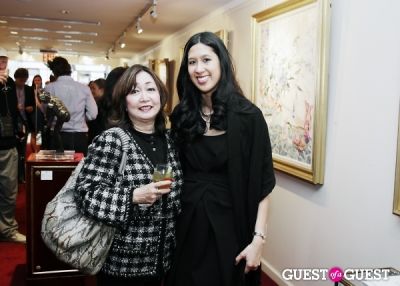 noriko ishikawa in Hugo Grenville and Celerie Kemble at Wally Findlay Gallery