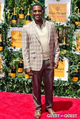 norm lewis in Veuve Clicquot Polo Classic 2013