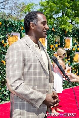 norm lewis in Veuve Clicquot Polo Classic 2013