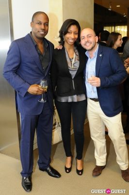 arianne etuk in IvyConnect NYC Presents Sotheby's Gallery Reception