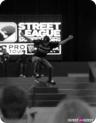 nyjah houston in Street League Skateboard Tour 