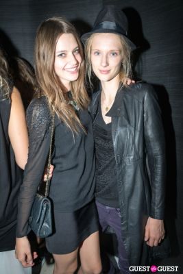 oksana gedroit in Prabal Gurung's Runway Show After Party