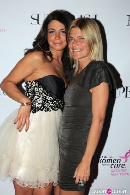 lizzie grubman in SuperTrash for Susan G. Koment - Fashion Fighting for the Cure hosted by Roxy Olin