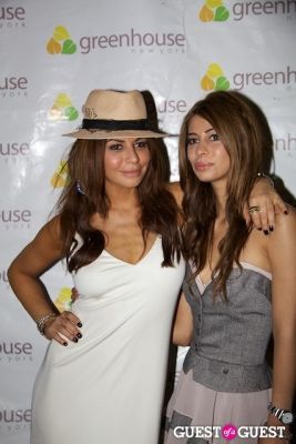olcay gulsen-rimah-fakih in Greenhouse Fashion Show and Party