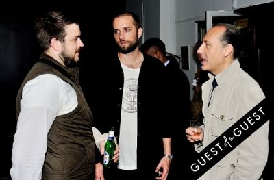 oliver hartman in Dom Vetro NYC Launch Party Hosted by Ernest Alexander