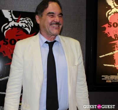 oliver stone in NY Premiere of 'South of the Border'