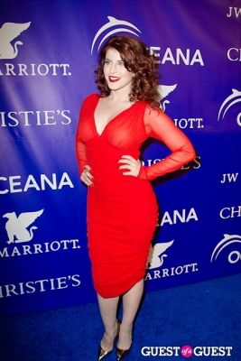 olivia cipolla in Oceana's Inaugural Ball at Christie's