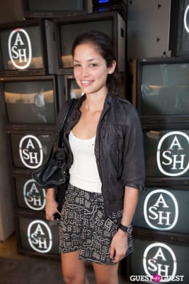 olivia cuervo in The Ash Flagship NYC Store Event