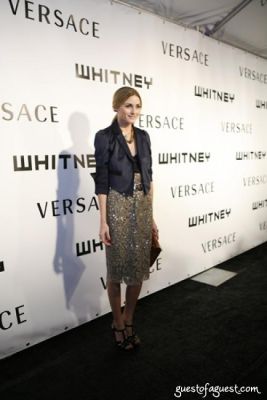 olivia palermo in The Whitney Gala
