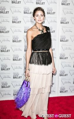 olivia palermo in New York City Ballet Fall Gala Celebrates Valentino 