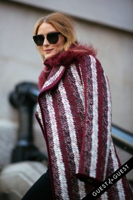 olivia palermo in NYFW Street Style Day 5