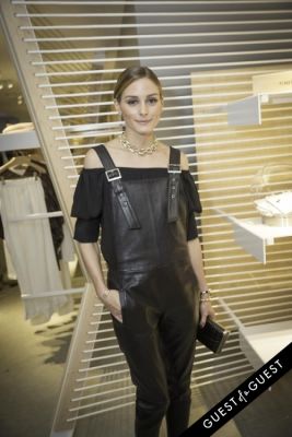 olivia palermo in The Opening of Seaport Studios